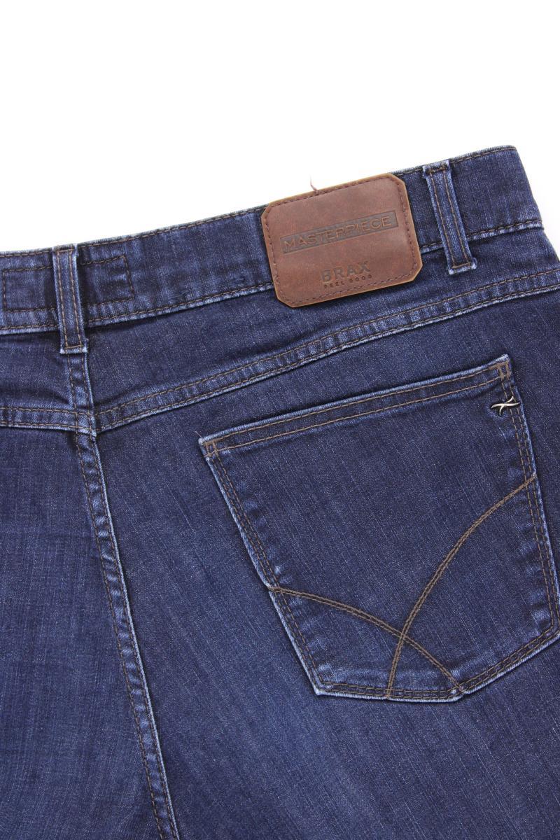 Brax Straight Jeans für Herren Gr. W36/L32 blau aus Baumwolle