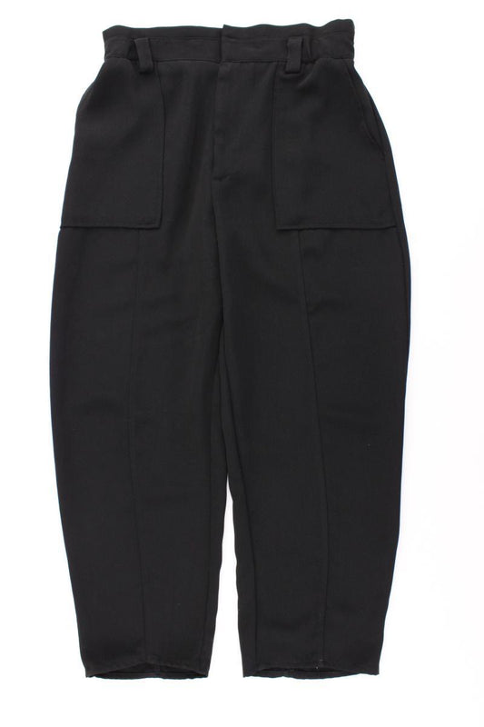 Zara Cargohose Gr. 40 schwarz aus Polyester