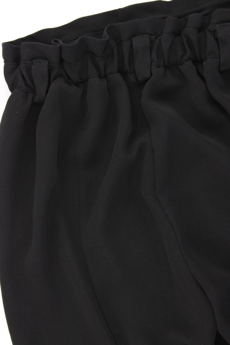 Zara Cargohose Gr. 40 schwarz aus Polyester