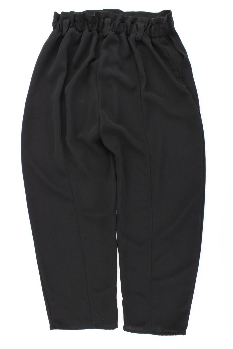 Zara Cargohose Gr. 40 schwarz aus Polyester