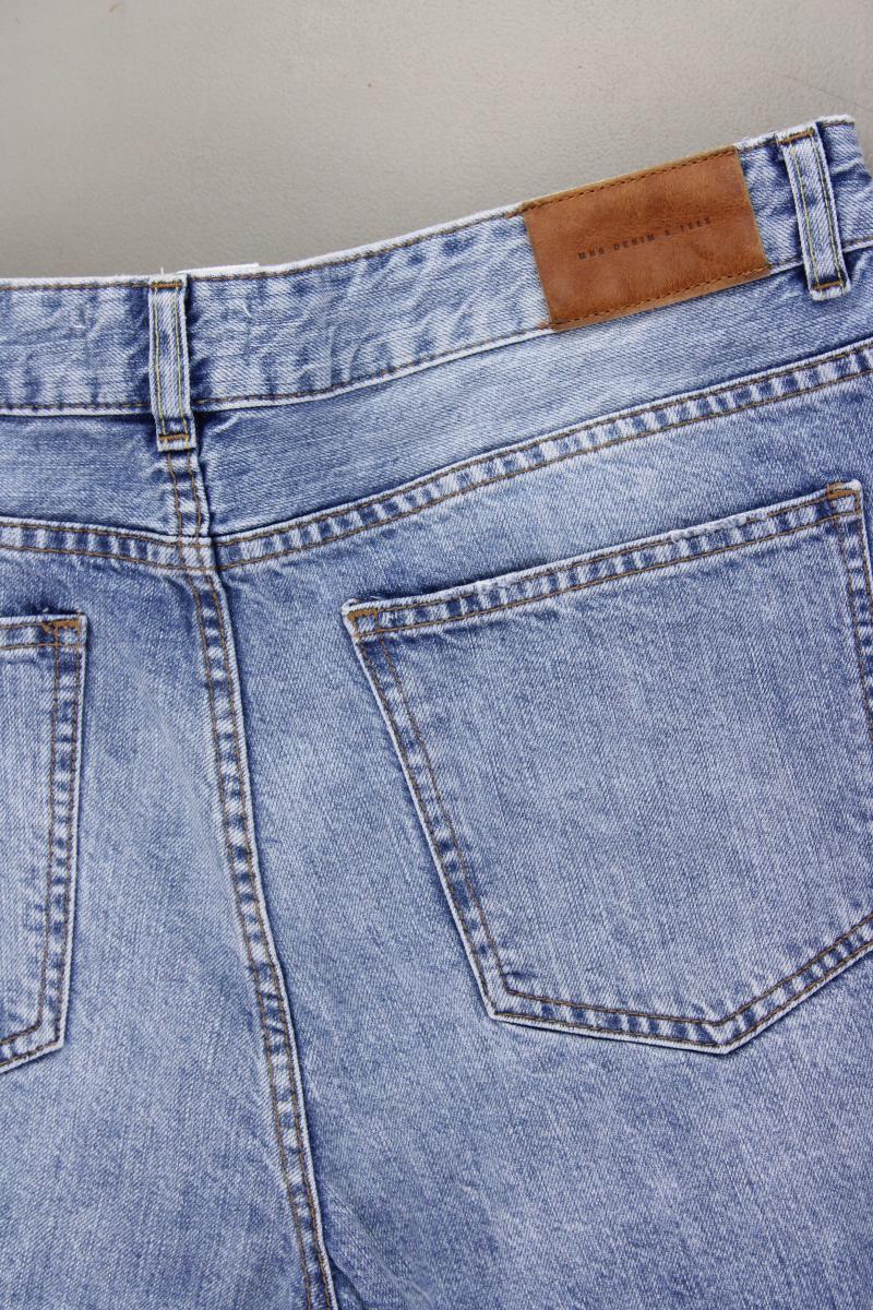 Mango Mom Jeans Gr. 42 blau aus Baumwolle