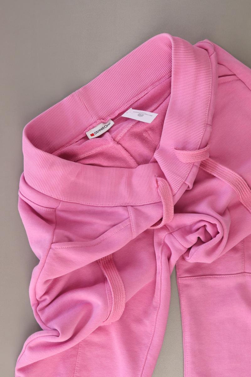 Street One Jogginghose Gr. S rosa aus Baumwolle