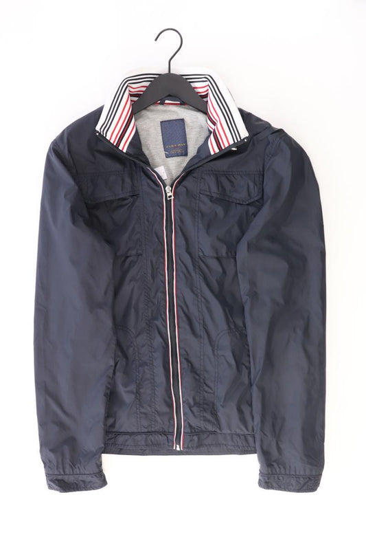 Zara Übergangsjacke für Herren Gr. XL blau aus Polyester