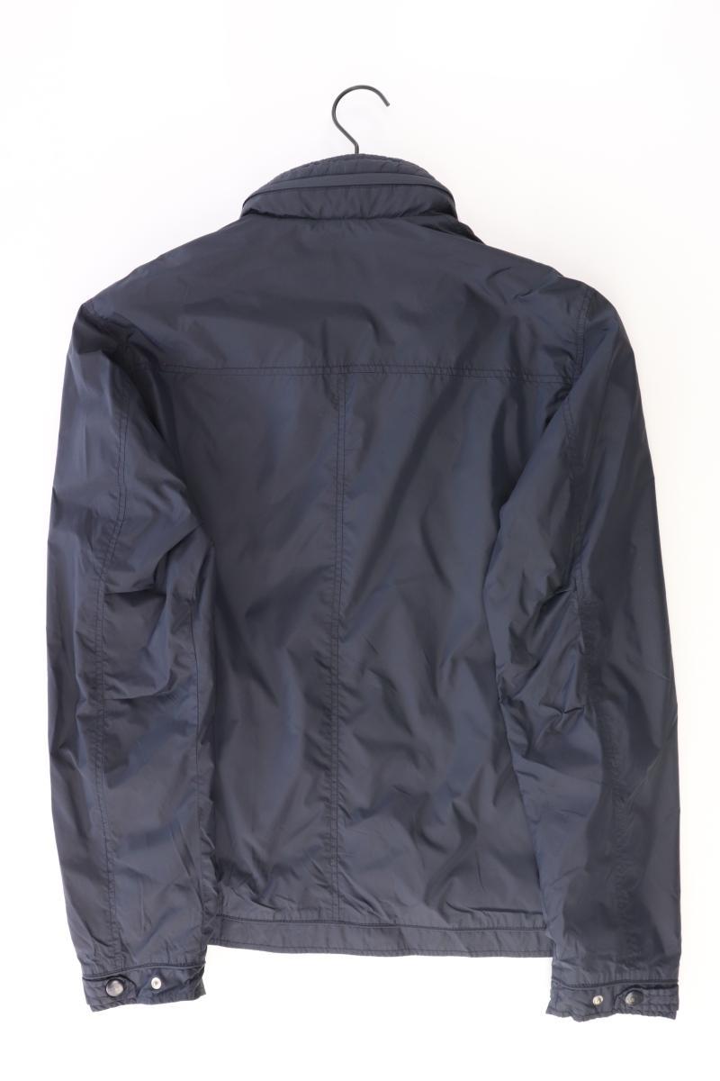 Zara Übergangsjacke für Herren Gr. XL blau aus Polyester