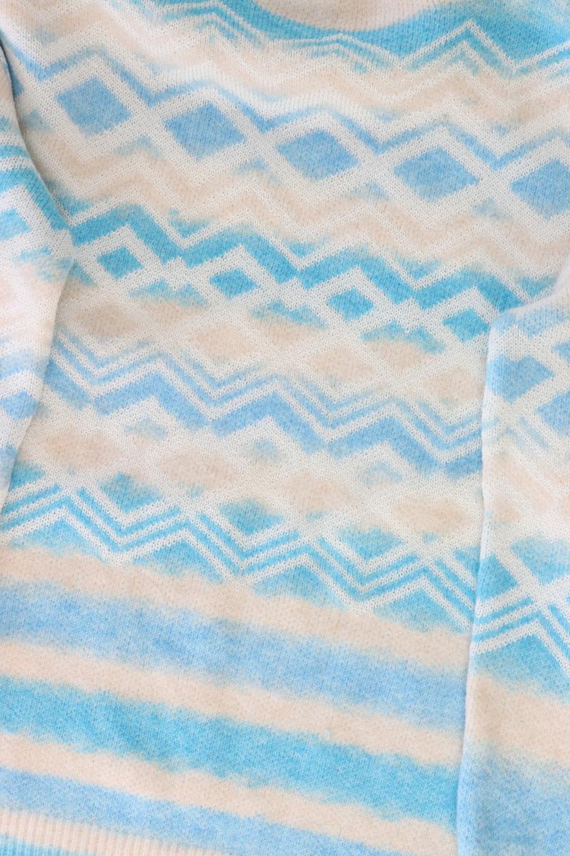 Street One Grobstrickpullover Gr. M mit Faire-Isle-Muster mehrfarbig