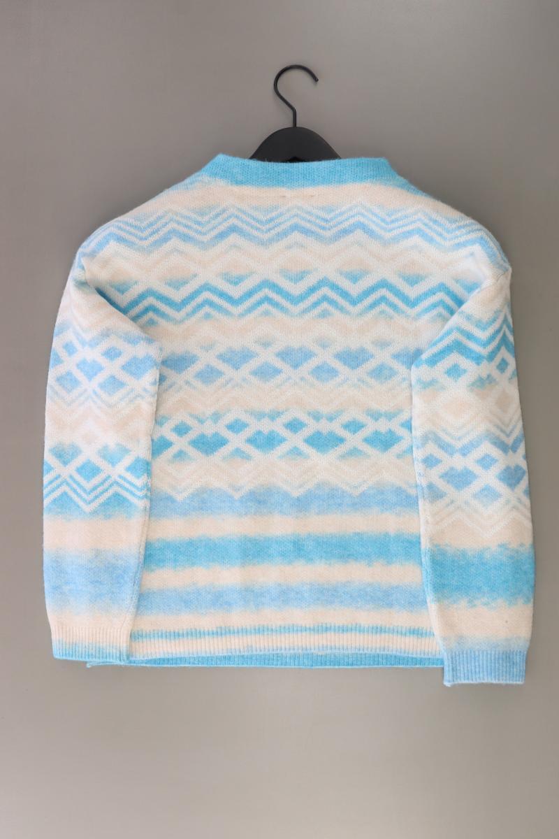 Street One Grobstrickpullover Gr. M mit Faire-Isle-Muster mehrfarbig