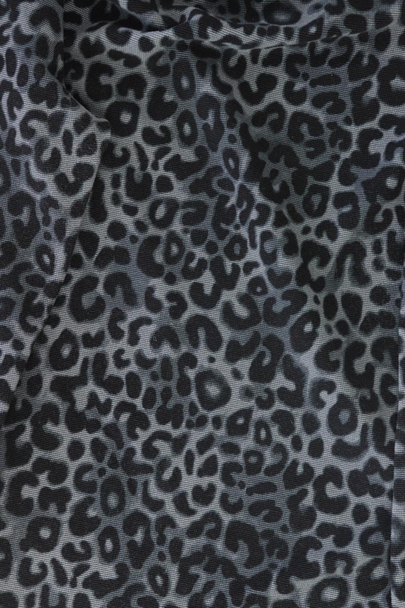 Street One Langarmpullover Gr. S mit Tierdruck grau