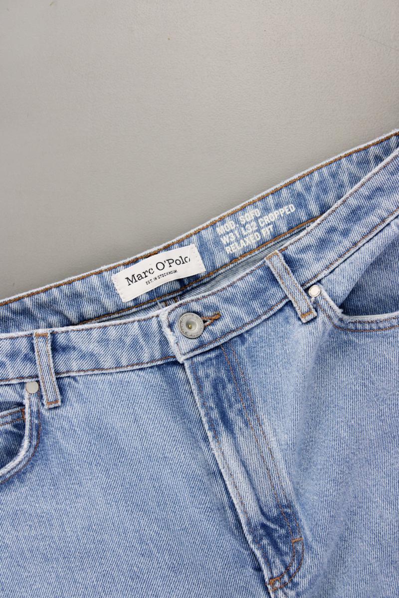 Marc O'Polo 7/8 Jeans Gr. W31/L32 Modell Sofo blau aus Baumwolle