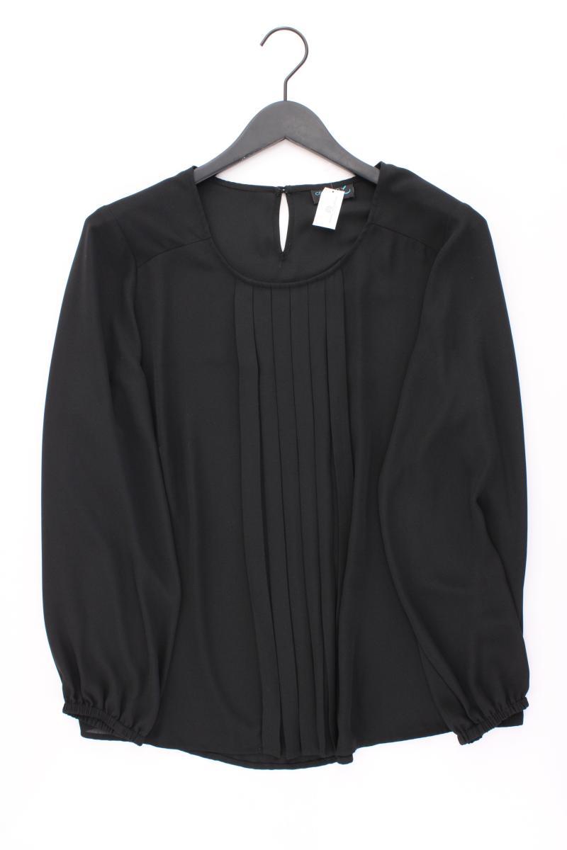 Création L. Langarmbluse Gr. 44 schwarz