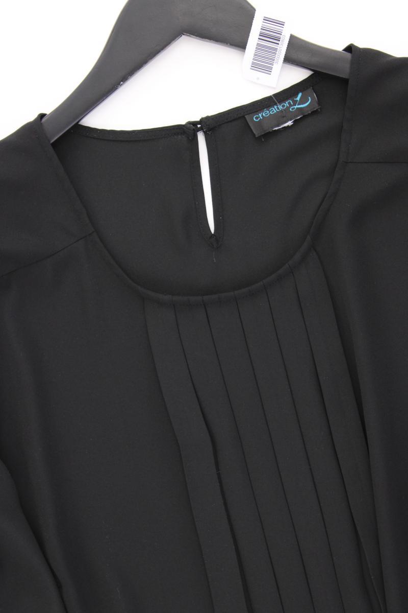 Création L. Langarmbluse Gr. 44 schwarz