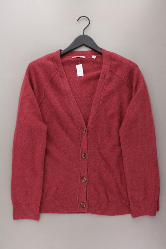 Esprit Strickjacke Gr. XXL Langarm rot