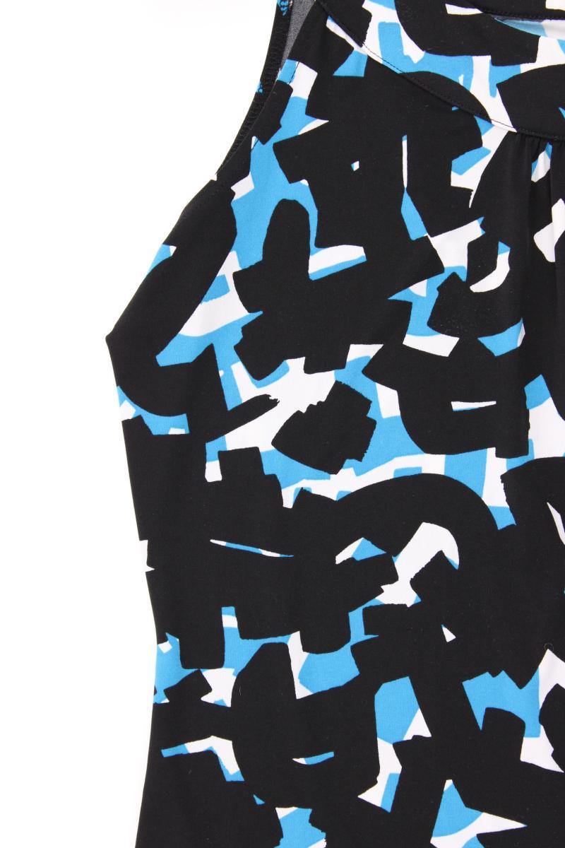 Calvin Klein Trägertop Gr. L geometrisches Muster blau