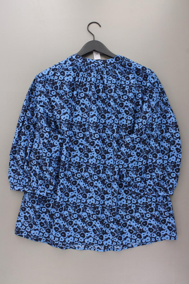 Triangle by s.Oliver Classic Bluse Gr. 48 mit Blumenmuster neuwertig 3/4 Ärmel