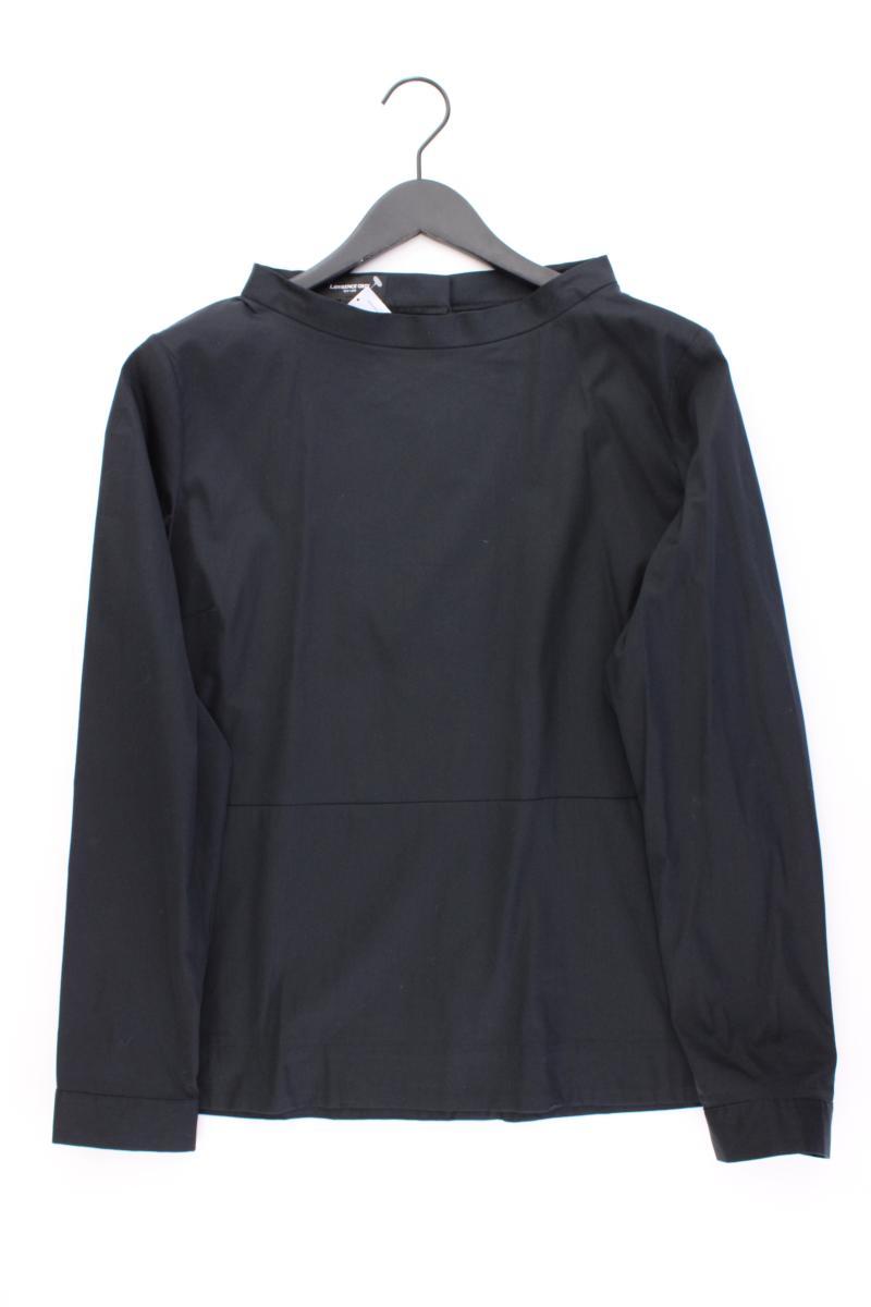 Lawrence Grey Langarmbluse Gr. 44 schwarz aus Baumwolle