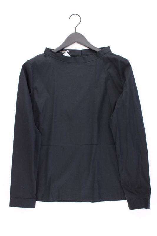 Lawrence Grey Langarmbluse Gr. 44 schwarz aus Baumwolle
