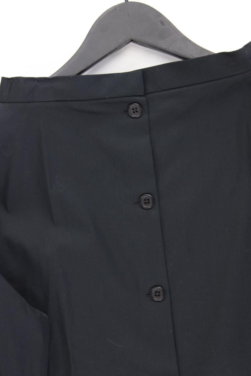 Lawrence Grey Langarmbluse Gr. 44 schwarz aus Baumwolle