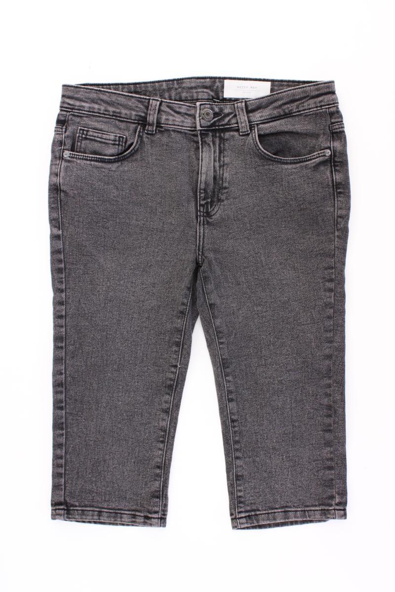 Noisy May Regular Jeans Gr. M grau aus Baumwolle
