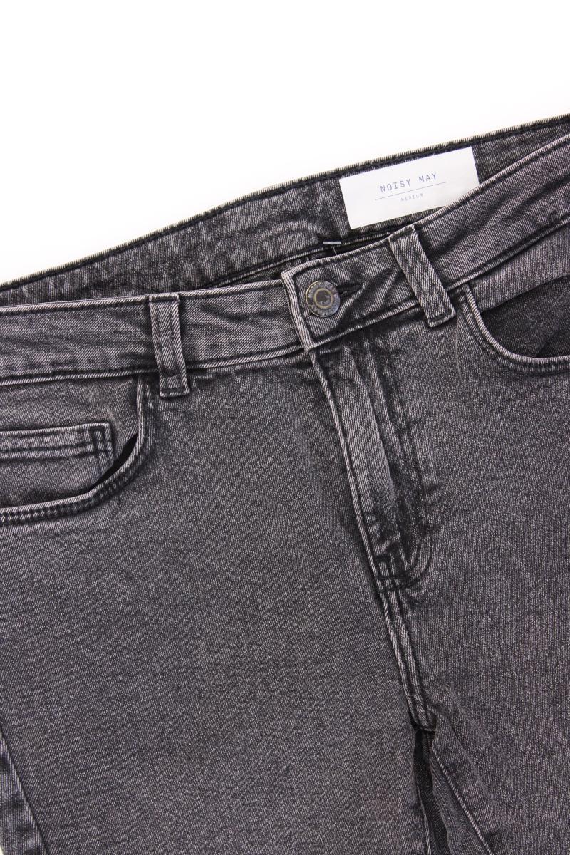 Noisy May Regular Jeans Gr. M grau aus Baumwolle