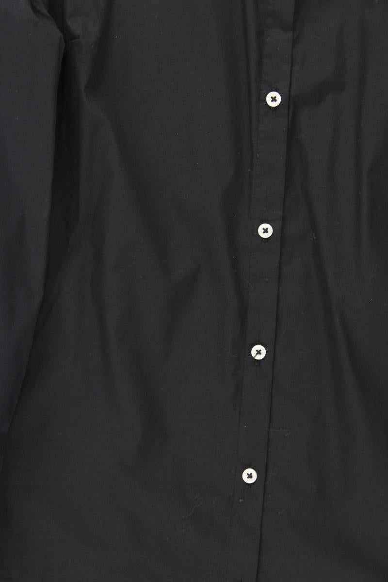 Tommy Jeans Langarmbluse Gr. XL schwarz aus Baumwolle