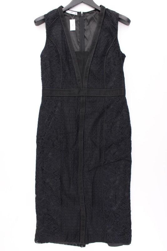 Mango Spitzenkleid Gr. L Ärmellos schwarz