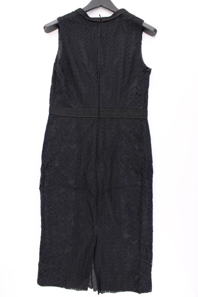 Mango Spitzenkleid Gr. L Ärmellos schwarz