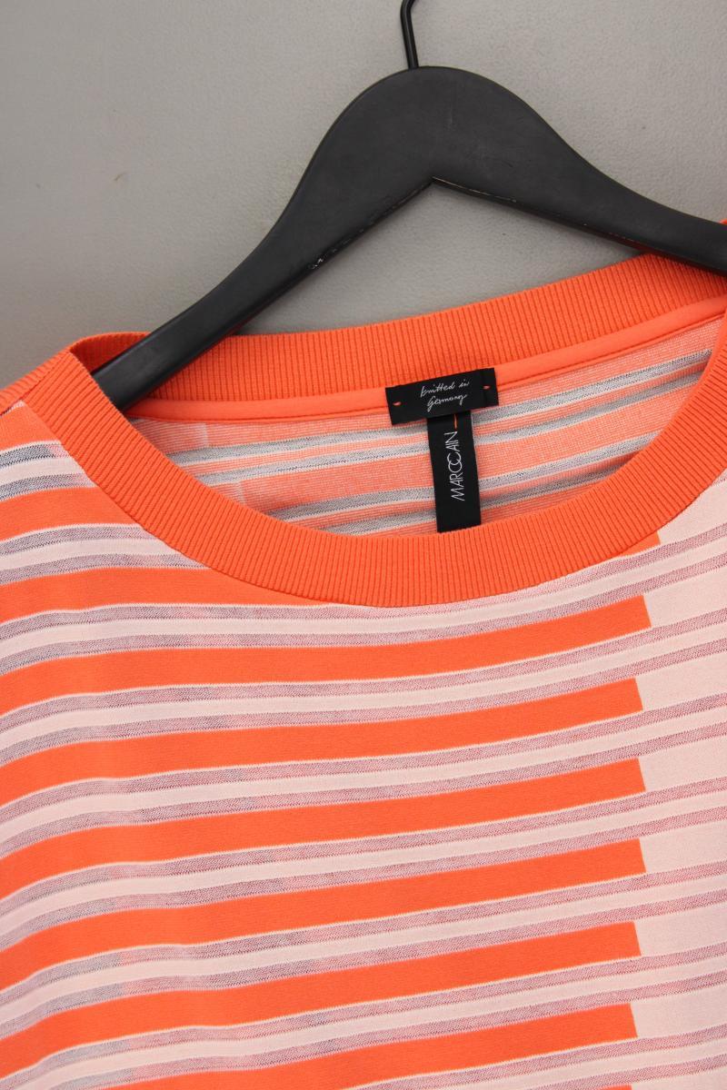 Marc Cain Kurzarmkleid Gr. 38 neu mit Etikett Neupreis: 209,0€! orange