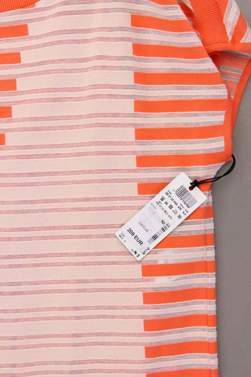 Marc Cain Kurzarmkleid Gr. 38 neu mit Etikett Neupreis: 209,0€! orange