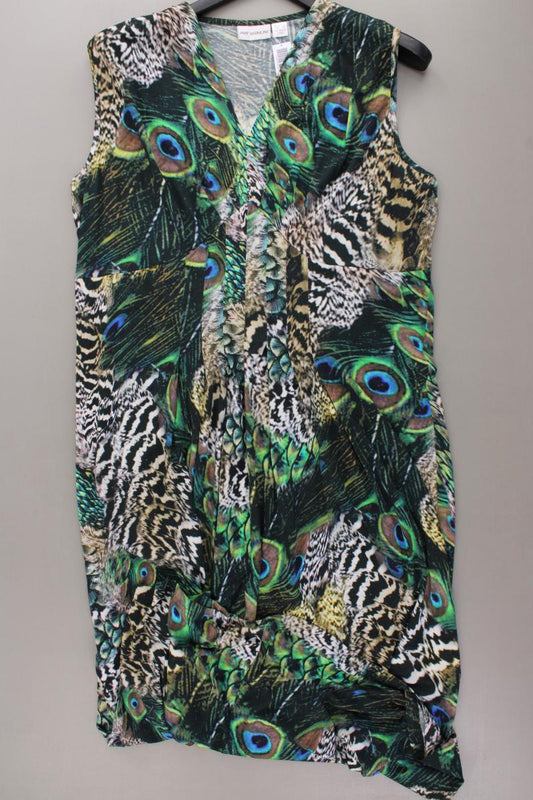 Amy Vermont Maxikleid Gr. Kurzgröße 23 Ärmellos mehrfarbig