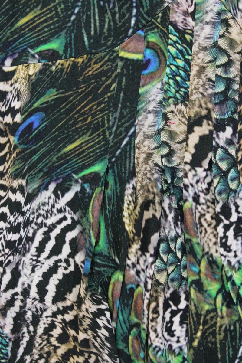 Amy Vermont Maxikleid Gr. Kurzgröße 23 Ärmellos mehrfarbig