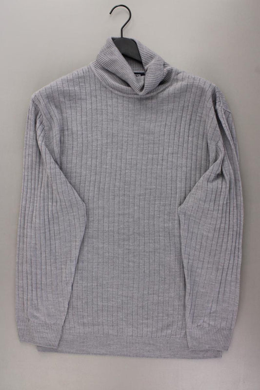 Blue Seven Rollkragenpullover Gr. XXL grau aus Polyacryl