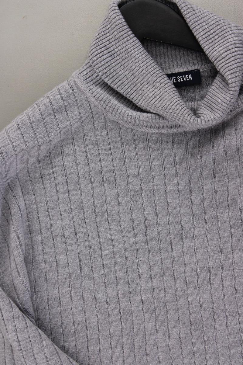Blue Seven Rollkragenpullover Gr. XXL grau aus Polyacryl