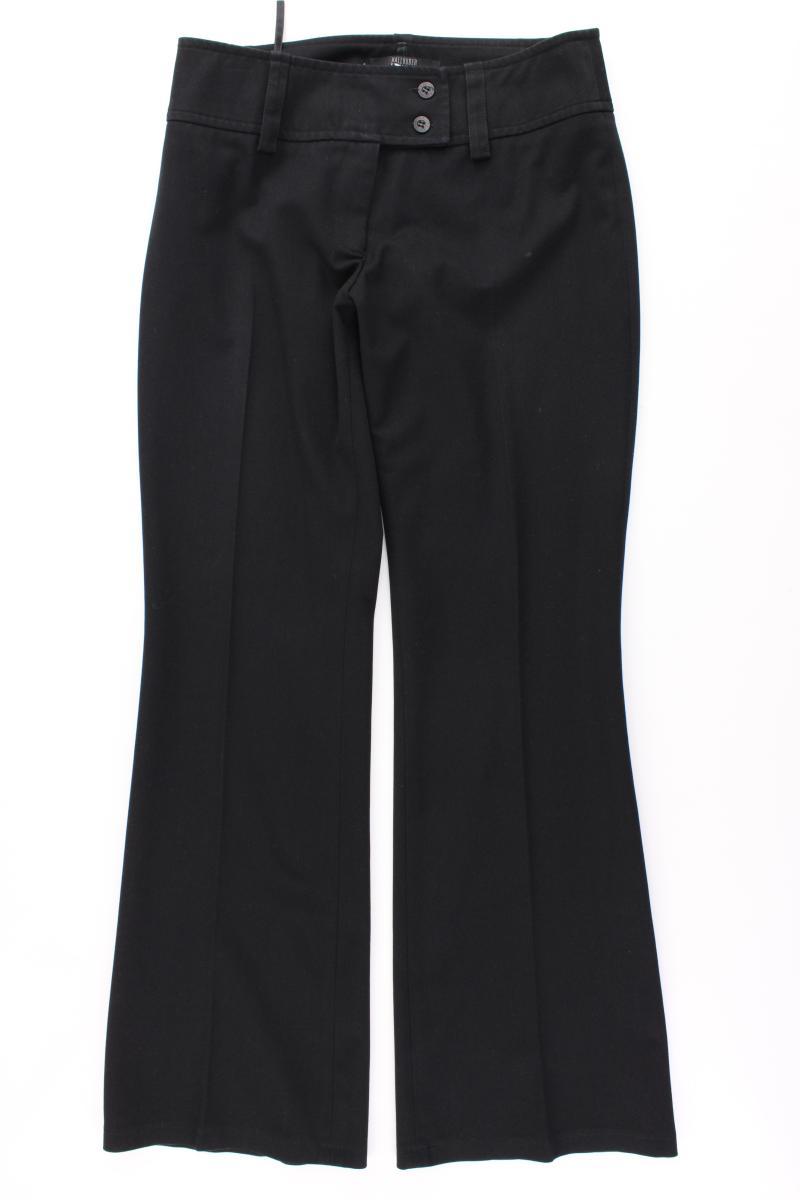 Hallhuber Stoffhose Gr. 36 schwarz aus Polyester