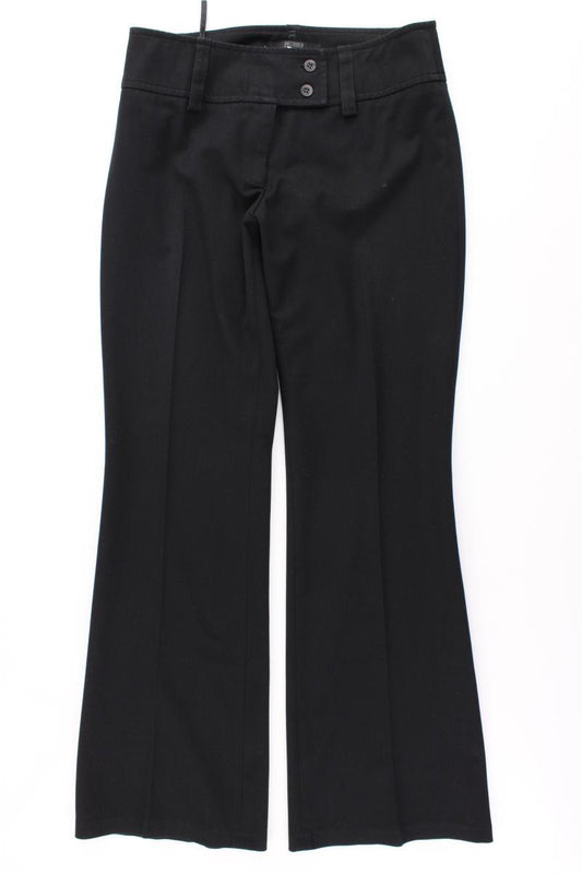 Hallhuber Stoffhose Gr. 36 schwarz aus Polyester