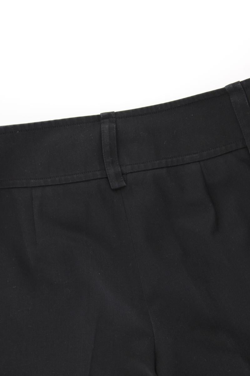 Hallhuber Stoffhose Gr. 36 schwarz aus Polyester