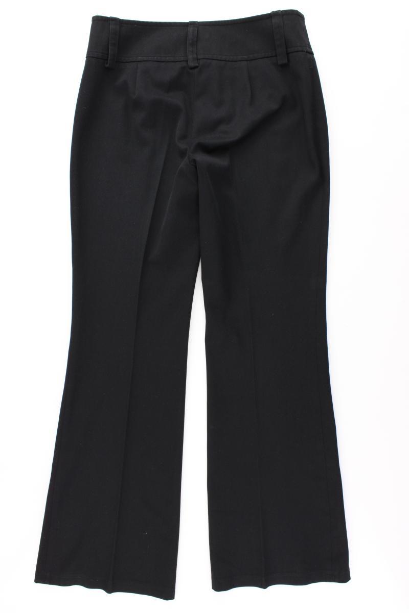 Hallhuber Stoffhose Gr. 36 schwarz aus Polyester
