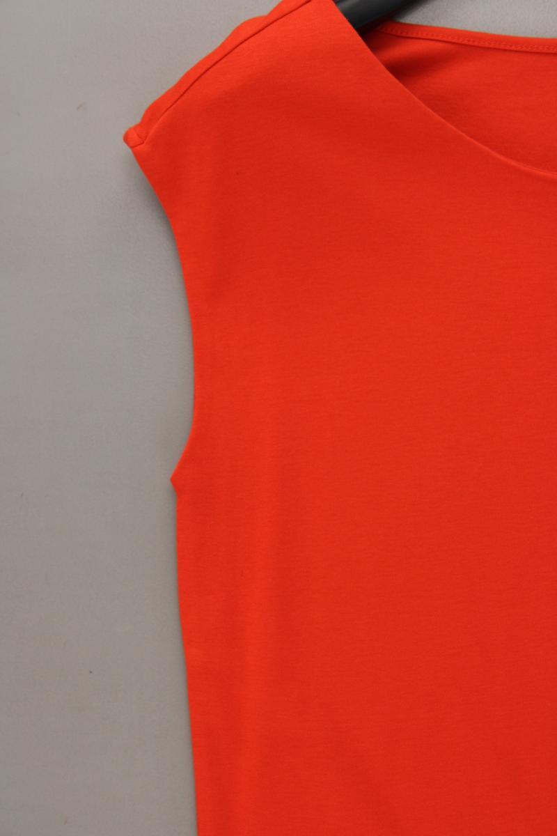 Street One T-Shirt Gr. 42 neuwertig Kurzarm orange aus Baumwolle