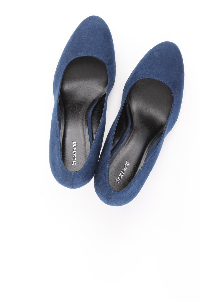 Graceland Pumps Gr. 40 neuwertig blau