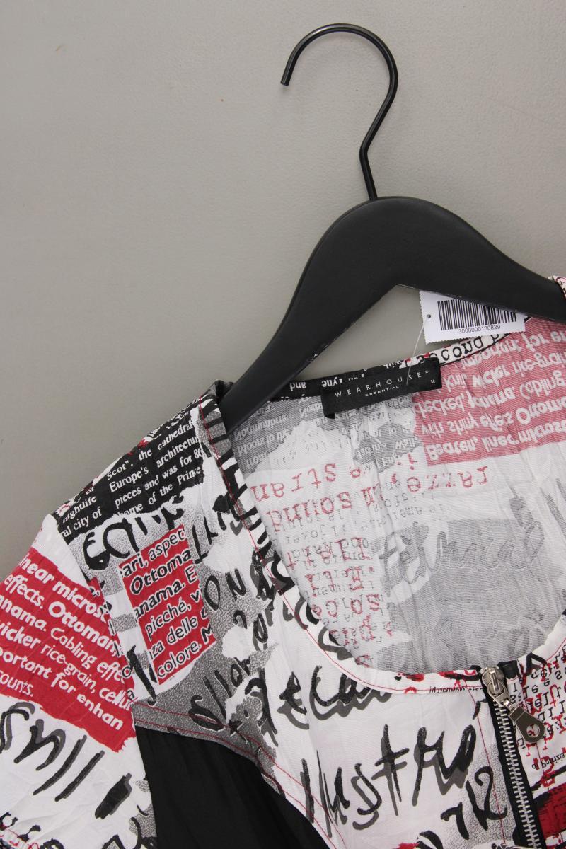 Wearhouse Kurzarmkleid Gr. M mehrfarbig