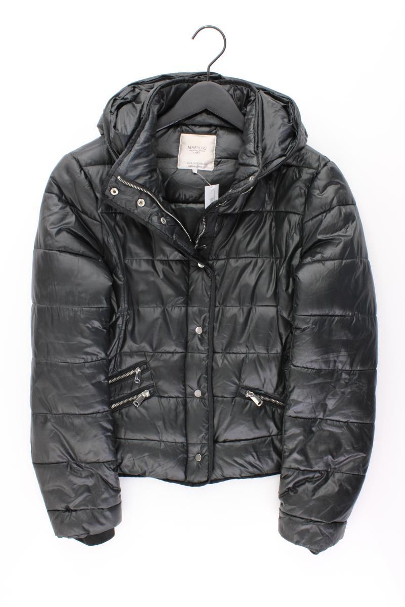 Zara Kapuzenjacke Gr. L schwarz aus Polyester