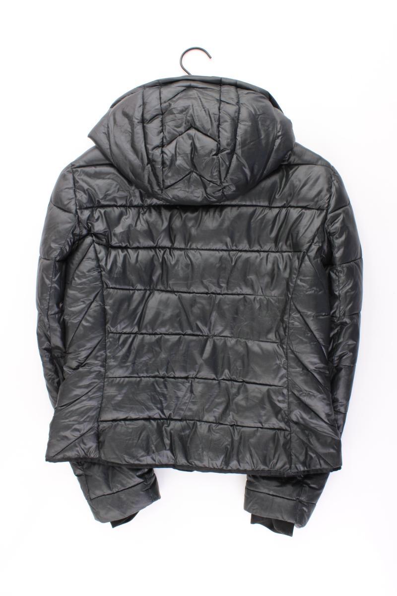 Zara Kapuzenjacke Gr. L schwarz aus Polyester