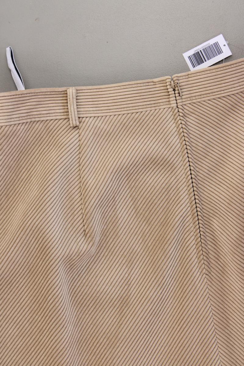 Gerry Weber Cordrock Gr. 42 neuwertig braun aus Polyester