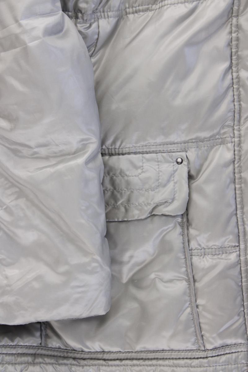 Sarah Kern Wintermantel Gr. 44 grau aus Polyester