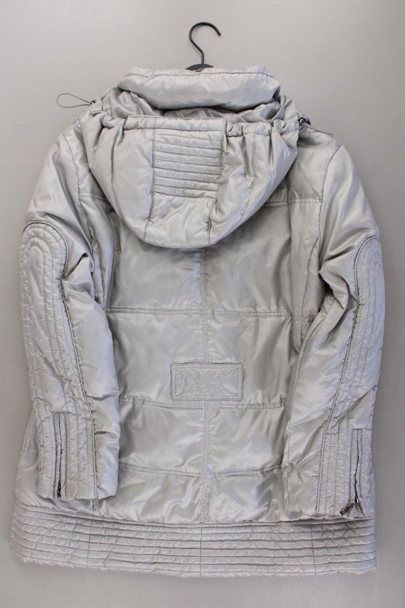 Sarah Kern Wintermantel Gr. 44 grau aus Polyester