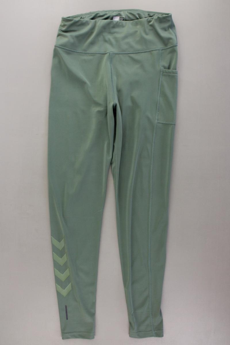 hummel Sporthose Gr. L grün aus Polyester