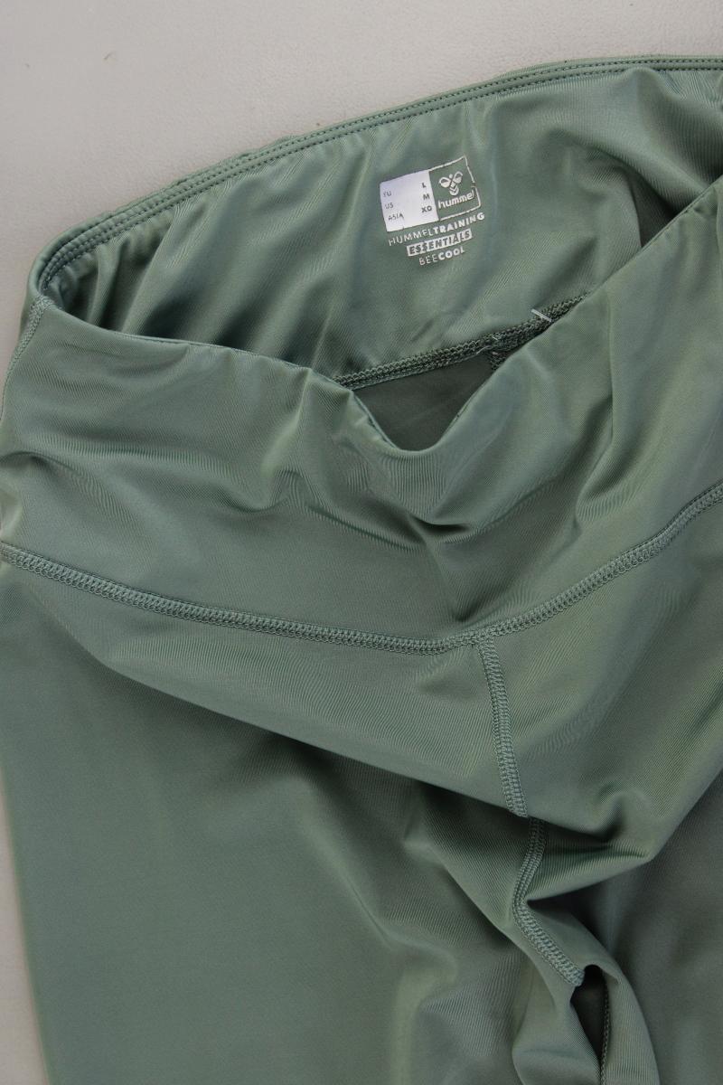 hummel Sporthose Gr. L grün aus Polyester