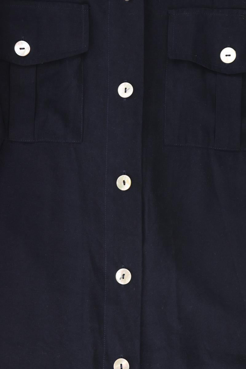 Zero Langarmkleid Gr. 44 blau