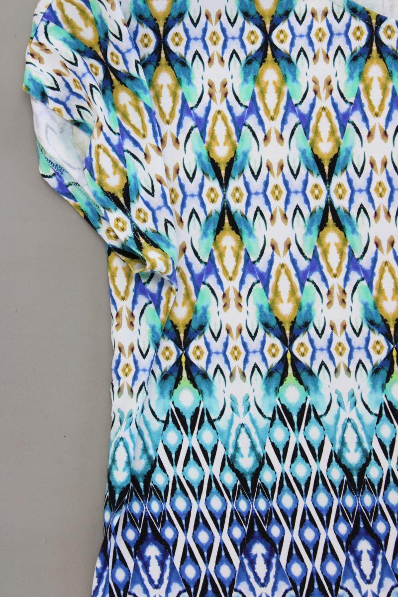 Second Hand Outfit Größe L mit Laura Kent Printshirt in Gr. 42 und Halskette