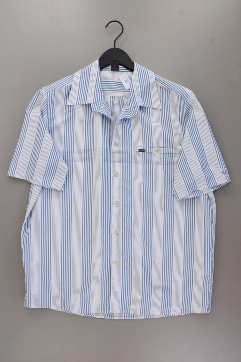 Odlo Kurzarmhemd für Herren Gr. L gestreift blau