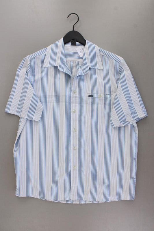 Odlo Kurzarmhemd für Herren Gr. L gestreift blau