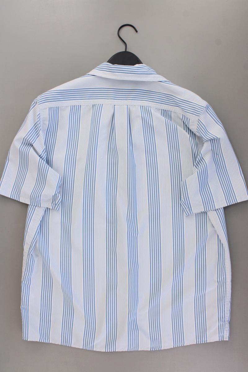 Odlo Kurzarmhemd für Herren Gr. L gestreift blau